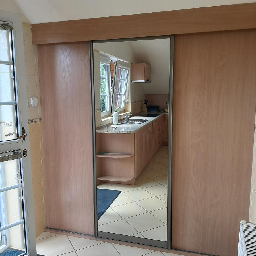 Apartament Nad Woda Marzecino Exteriör bild