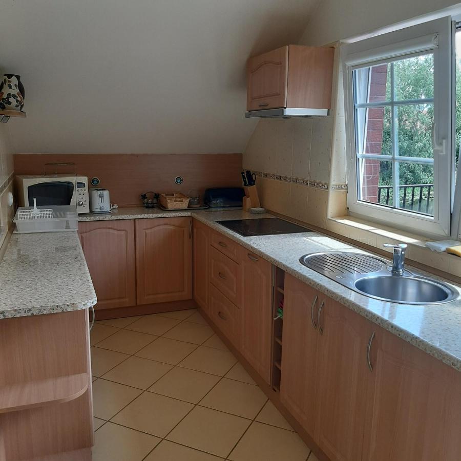 Apartament Nad Woda Marzecino Exteriör bild