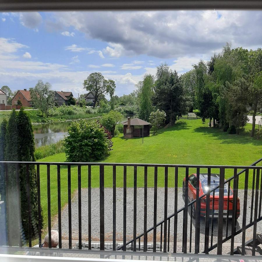 Apartament Nad Woda Marzecino Exteriör bild