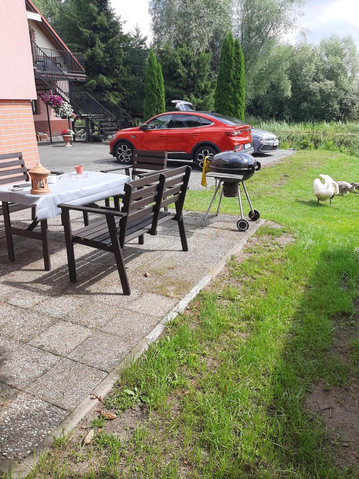 Apartament Nad Woda Marzecino Exteriör bild